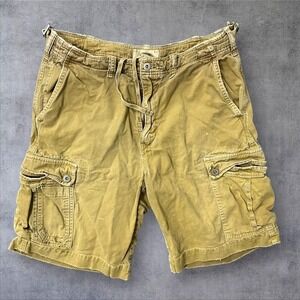 Y2K American Eagle Outfitters baggy cargo shorts 32